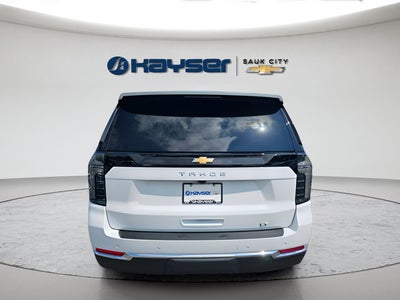 2026 Chevrolet Tahoe LT