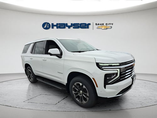2026 Chevrolet Tahoe LT