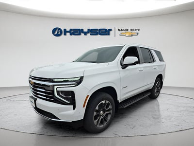 2026 Chevrolet Tahoe LT