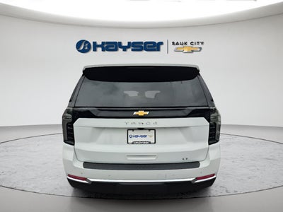 2026 Chevrolet Tahoe LT
