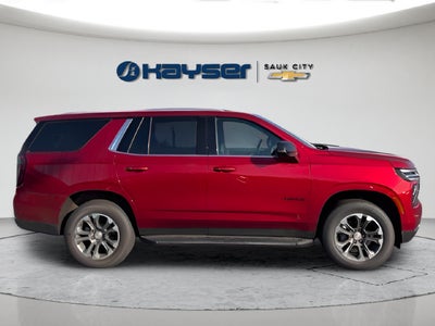 2025 Chevrolet Tahoe LT