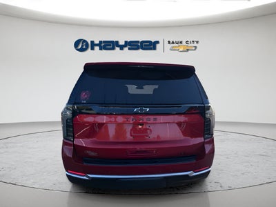 2025 Chevrolet Tahoe LT