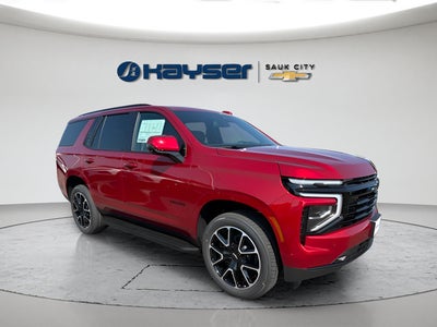 2026 Chevrolet Tahoe RST