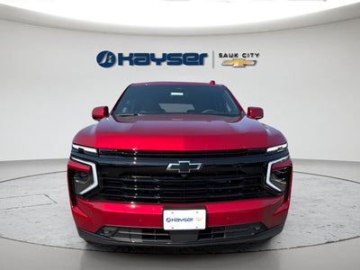 2026 Chevrolet Tahoe RST