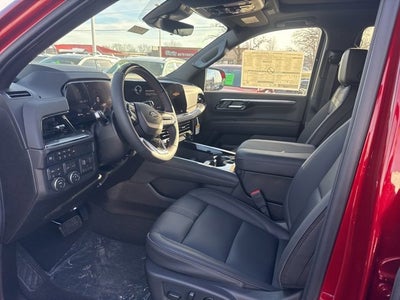 2026 Chevrolet Tahoe RST