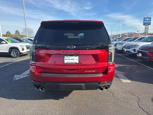 2026 Chevrolet Tahoe RST