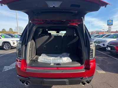 2026 Chevrolet Tahoe RST