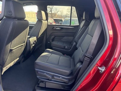 2026 Chevrolet Tahoe RST