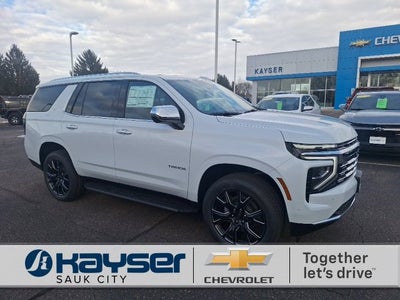 2026 Chevrolet Tahoe Premier