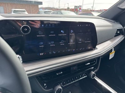 2026 Chevrolet Tahoe Premier