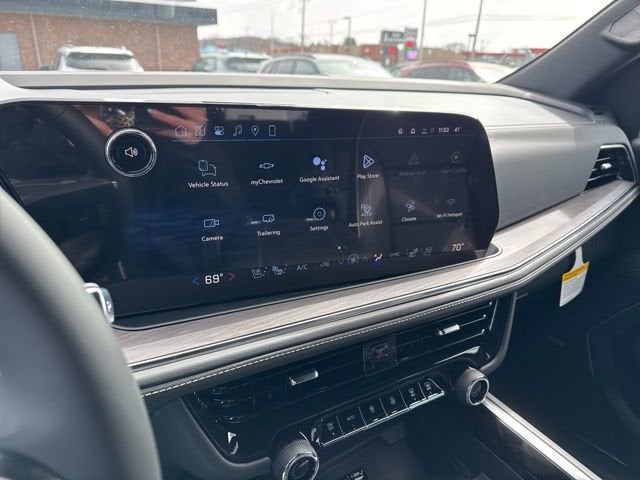 2026 Chevrolet Tahoe Premier