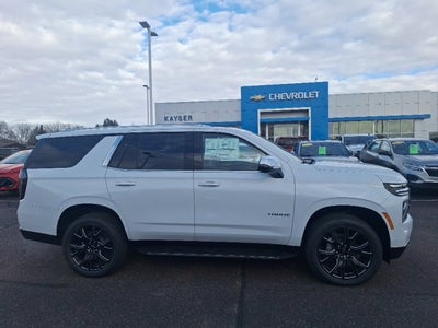 2026 Chevrolet Tahoe Premier
