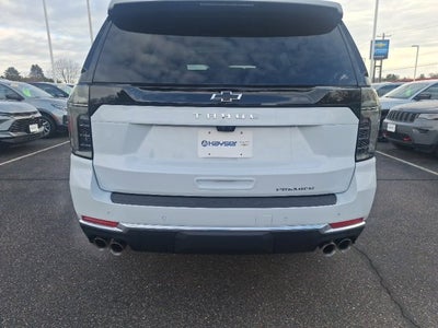 2026 Chevrolet Tahoe Premier