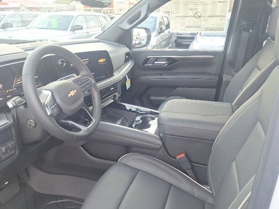 2026 Chevrolet Tahoe Premier