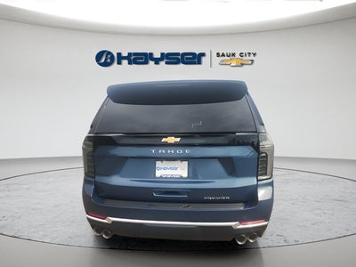 2026 Chevrolet Tahoe Premier