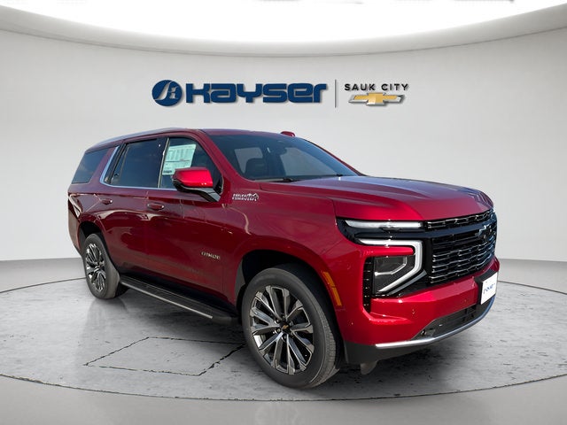 2026 Chevrolet Tahoe High Country
