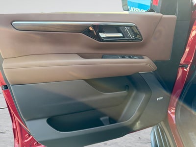 2026 Chevrolet Tahoe High Country