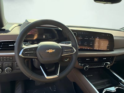 2026 Chevrolet Tahoe High Country