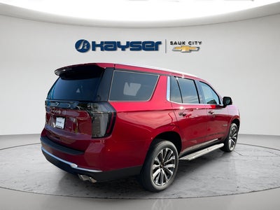 2026 Chevrolet Tahoe High Country