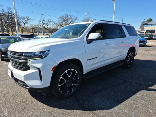 2021 Chevrolet Suburban RST