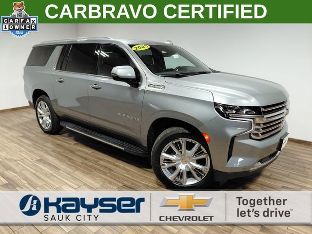2023 Chevrolet Suburban High Country