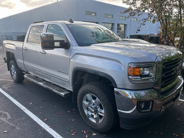 2016 GMC Sierra 2500 HD SLT