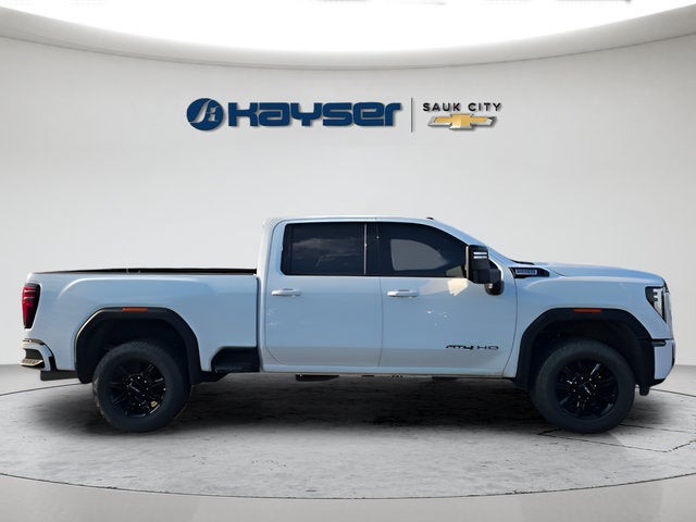 2025 GMC Sierra 2500 HD AT4