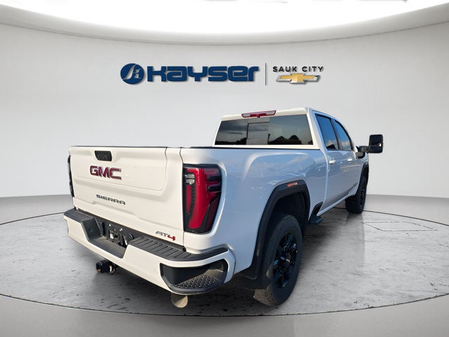 2025 GMC Sierra 2500 HD AT4