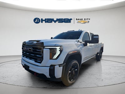 2025 GMC Sierra 2500 HD AT4