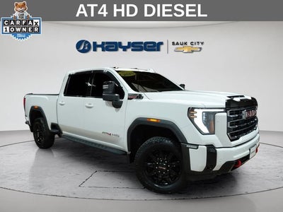 2025 GMC Sierra 3500 HD AT4