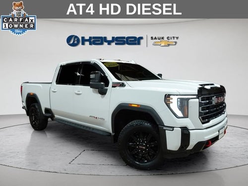 2025 GMC Sierra 3500 HD AT4