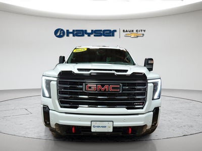 2025 GMC Sierra 3500 HD AT4