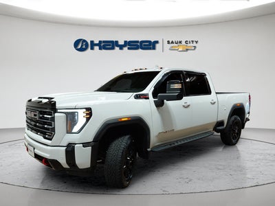2025 GMC Sierra 3500 HD AT4