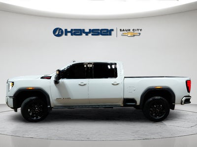 2025 GMC Sierra 3500 HD AT4