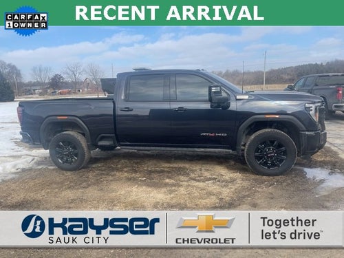 2025 GMC Sierra 3500 HD AT4