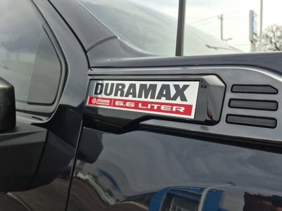 2025 GMC Sierra 3500 HD AT4