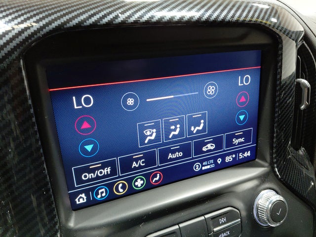2021 GMC Sierra 1500 AT4