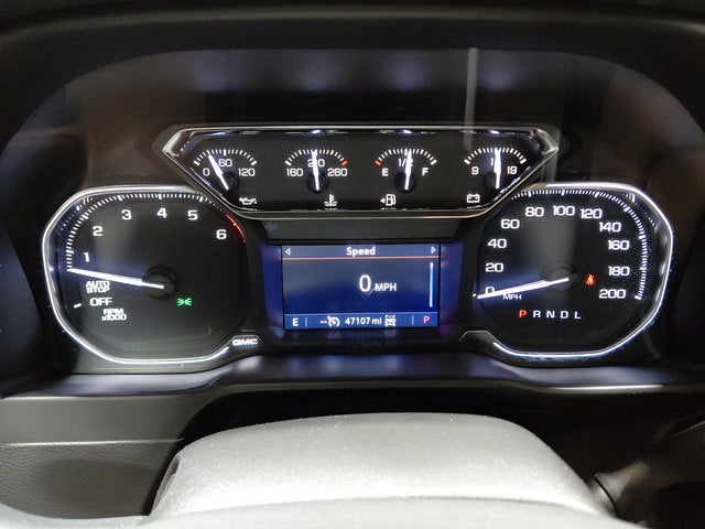 2021 GMC Sierra 1500 AT4