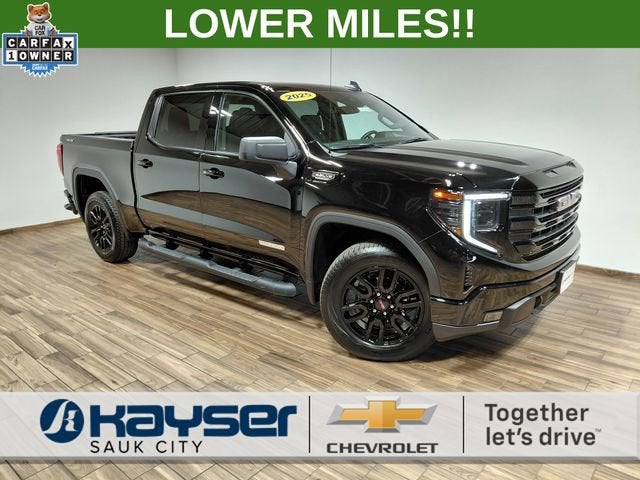 2025 GMC Sierra 1500 Elevation