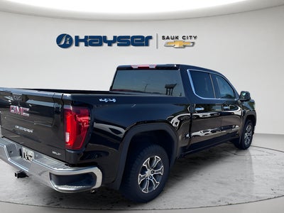2025 GMC Sierra 1500 SLT