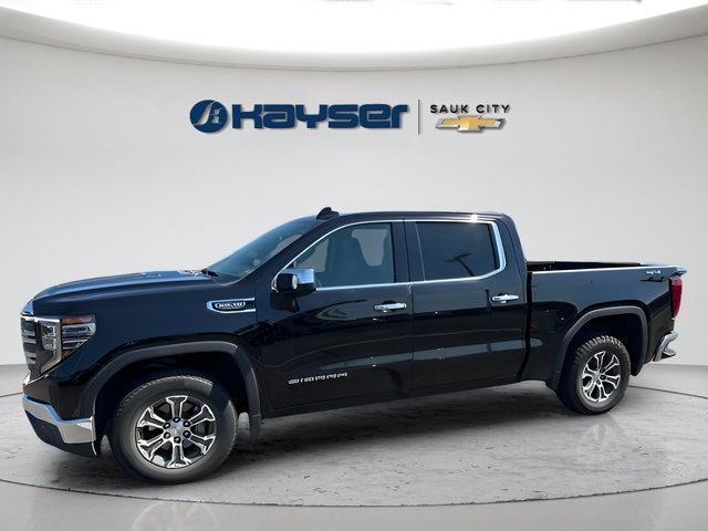 2025 GMC Sierra 1500 SLT