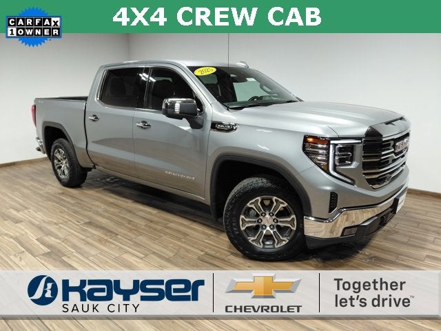 2025 GMC Sierra 1500 SLT