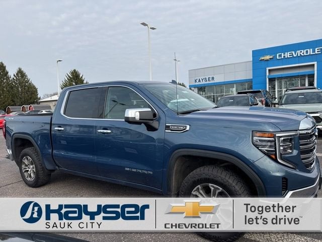 2024 GMC Sierra 1500 SLT