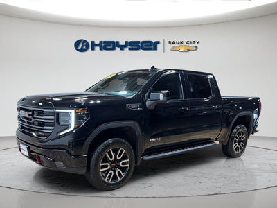 2025 GMC Sierra 1500 AT4