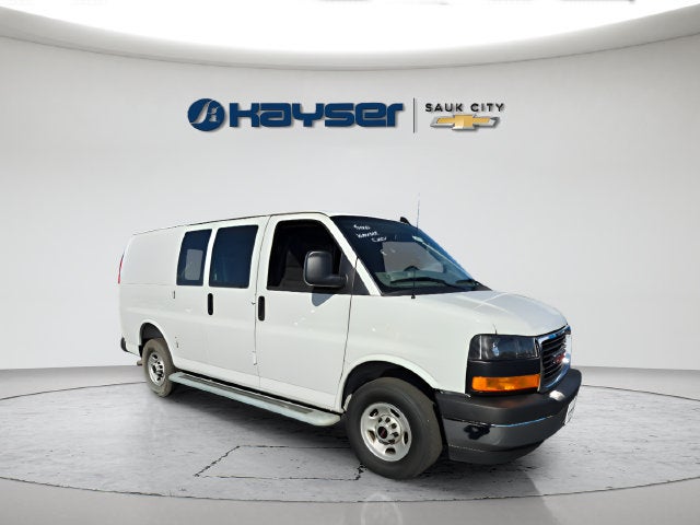 2025 GMC Savana Cargo
