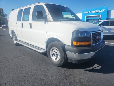 2025 GMC Savana Cargo Work Van