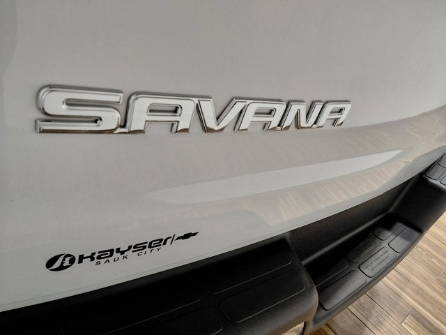 2024 GMC Savana Cargo 2500 Work Van