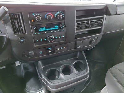 2024 GMC Savana Cargo 2500 Work Van