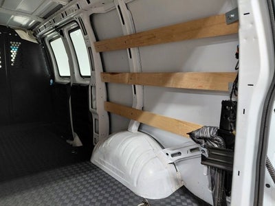 2024 GMC Savana Cargo 2500 Work Van