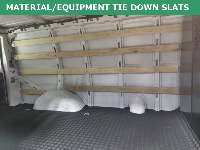 2024 GMC Savana Cargo 2500 Work Van